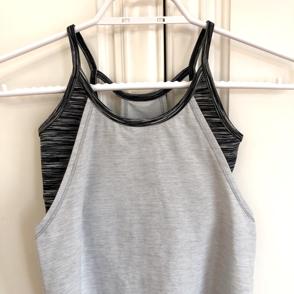 Triple Flip girls double tank top